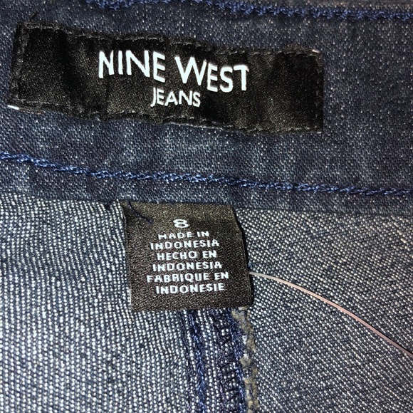 Nine West Jeans Jeans. NWT. 8 - Picture 8 of 11